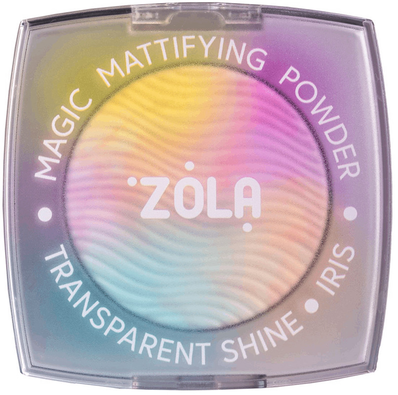 Пудра для лица Magic Mattifying Powder IRIS Zola, 5 г  Фото 2 