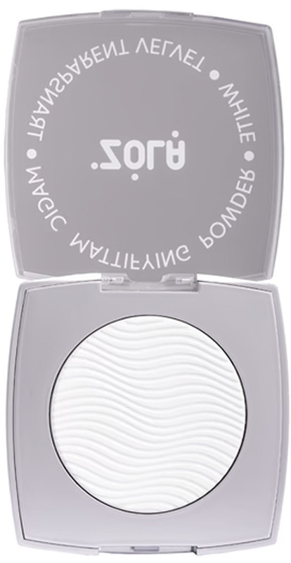 Пудра для лица Magic Mattifying Powder WHITE Zola, 5 г