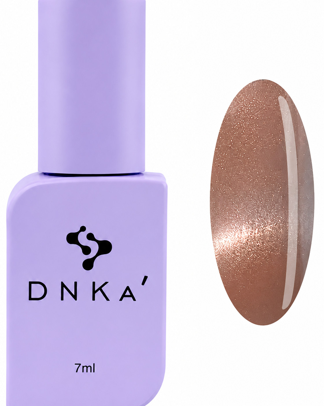 Гель-лак для нігтів Cat Eye Silk 0033 DNKa, 7 мл