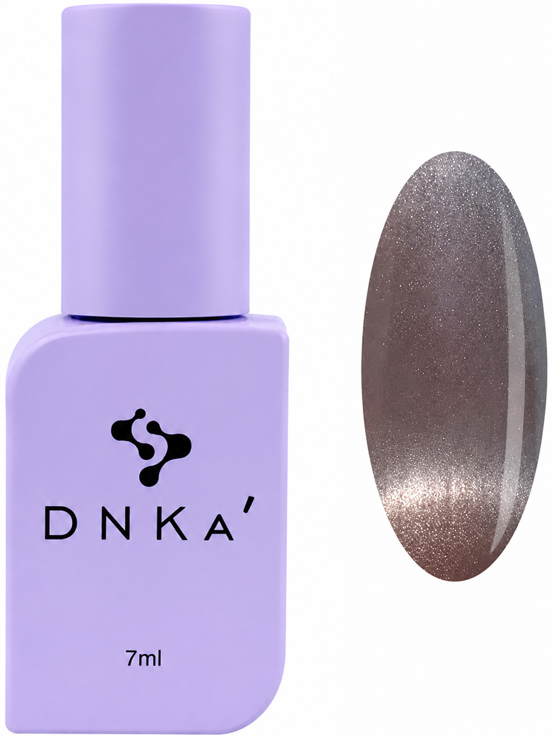 Гель-лак для нігтів Cat Eye Silk 0034 DNKa, 7 мл