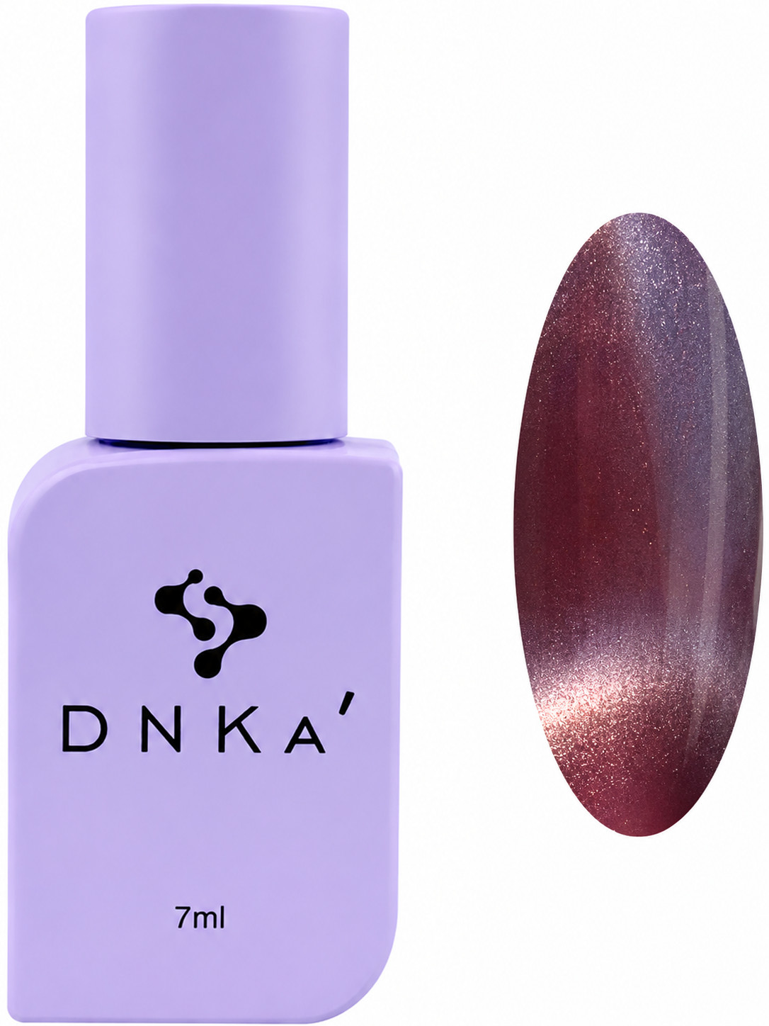 Гель-лак для нігтів Cat Eye Silk 0035 DNKa, 7 мл