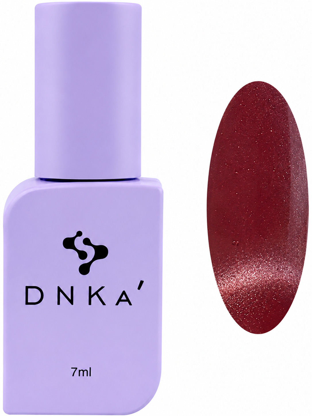 Гель-лак для нігтів Cat Eye Silk 0036 DNKa, 7 мл