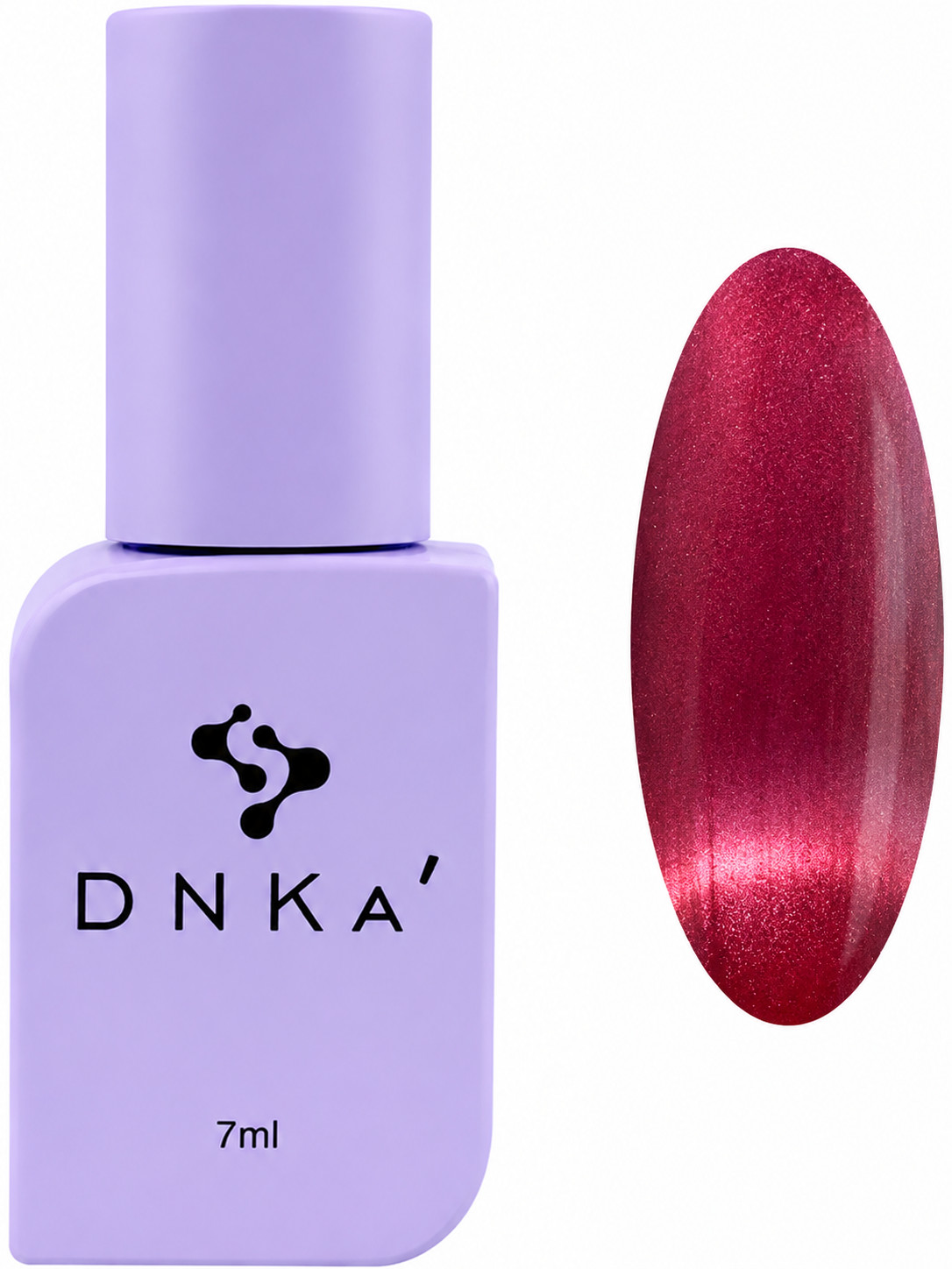 Гель-лак для нігтів Cat Eye Silk 0037 DNKa, 7 мл
