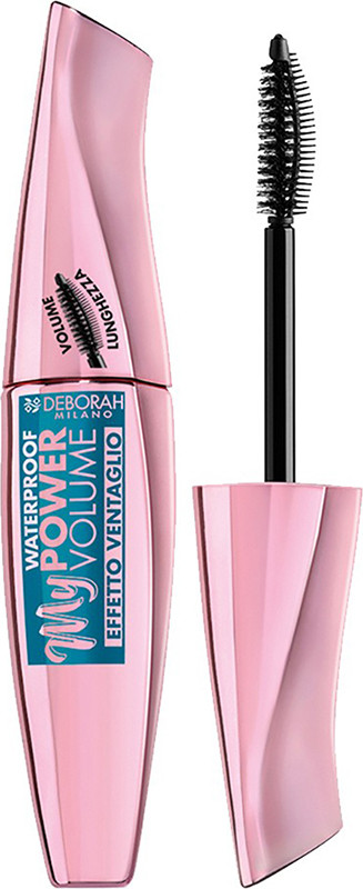 Туш для вій водостійка MY POWER VOLUME EXTRA BLACK Deborah