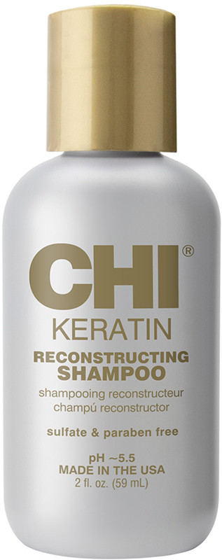Шампунь відновлювальний з кератином Keratin CHI, 59 мл