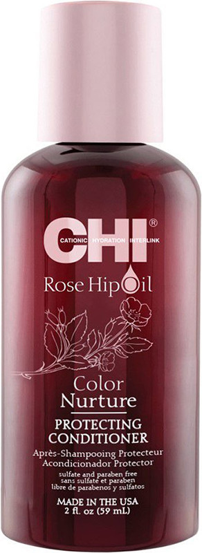 Кондиционер для волос на основе масла розы и кератина CHI Rose Hip Oil Conditioner, 59 мл