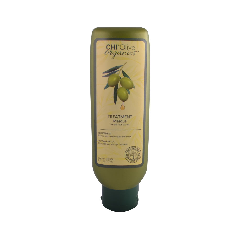 Маска с оливой Olive Organics Olive & Silk Hair and Body Oil 177ml 