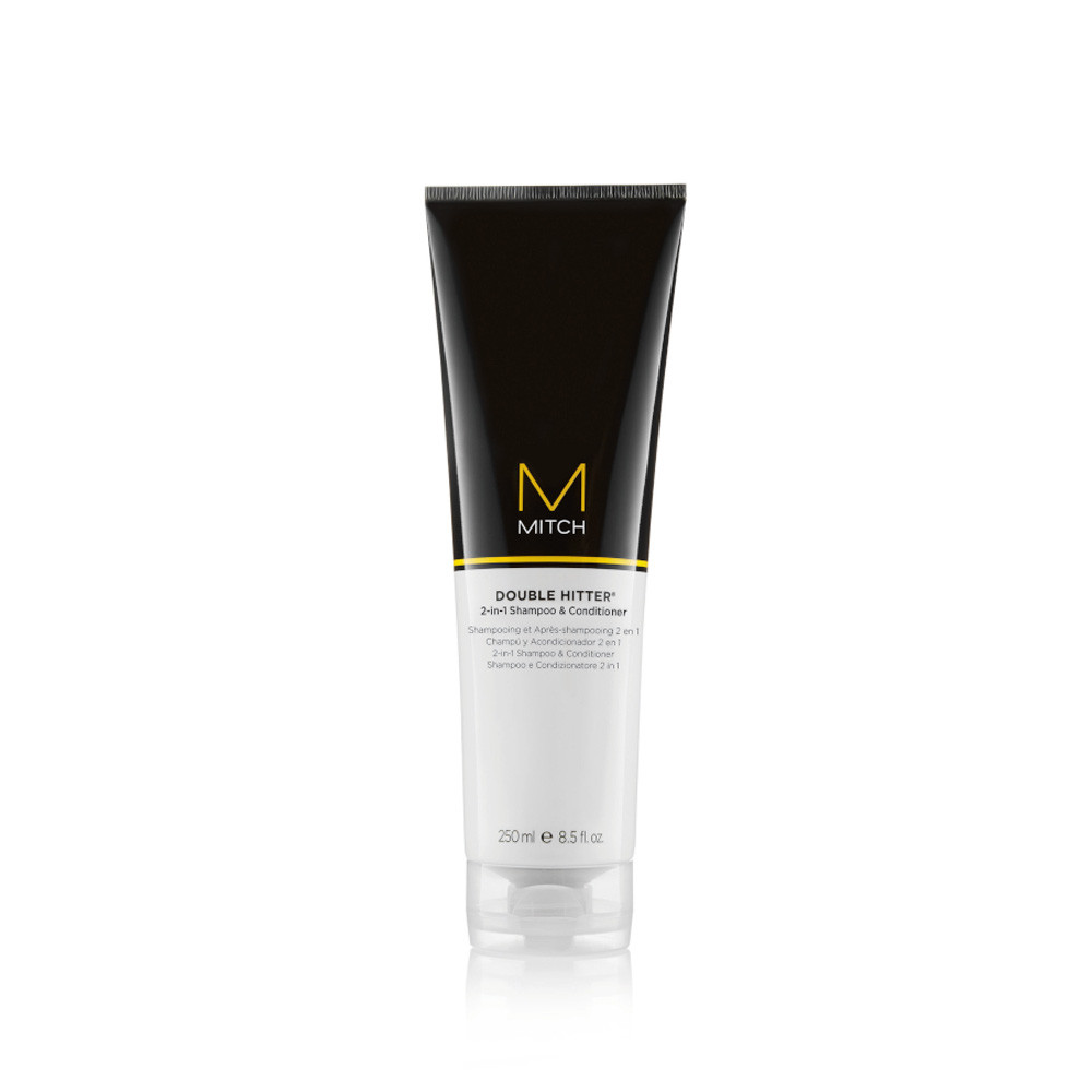 Шампунь и кондиционер 2 в 1 Mitch - Double Hitter Paul Mitchell, 250 мл