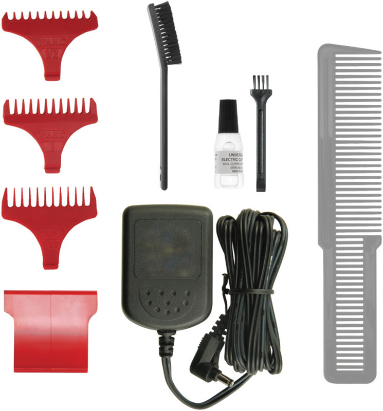 Машинка для стрижки волосся Wahl Cordless Detailer Wide 5 08171-016  Фото 4 