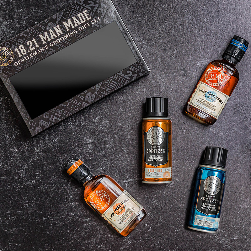 Набір подарунковий Absolute Mahogany & Noble Oud 18.21 Man Made, (4х100мл) на beauty-prof.com Фото 6 Набір подарунковий Absolute Mahogany & Noble Oud 18.21 Man Made, (4х100мл) Фото 6