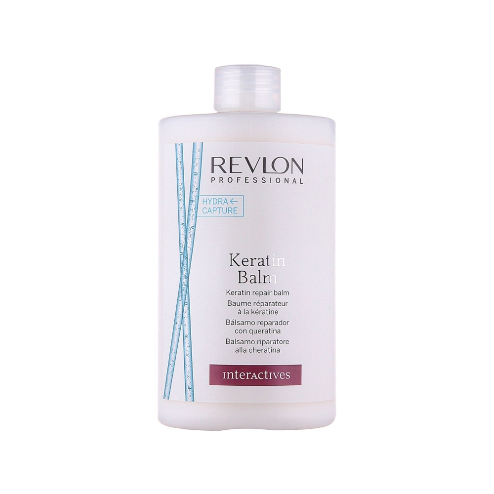 Бальзам для волосся, що відновлює з кератином Keratin Revlon, 750мл на beauty-prof.com Бальзам для волосся, що відновлює з кератином Keratin Revlon, 750мл