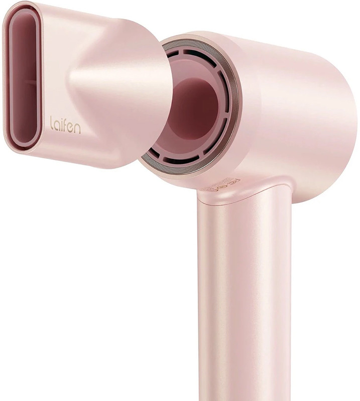 Фен для волосся з іонізацією Laifen Swift Premium Platinum Pink  Фото 3 