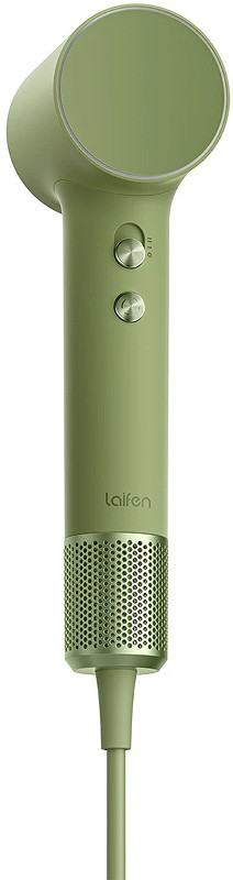 Фен для волосся з тревел сумкою Laifen MINI Green  Фото 3 