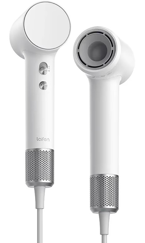 Фен для волосся з тревел сумкою Laifen MINI White на beauty-prof.com Фото 4 Фен для волосся з тревел сумкою Laifen MINI White Фото 4