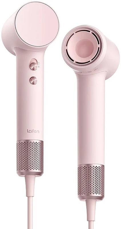 Фен для волосся з тревел сумкою Laifen MINI Pink 
